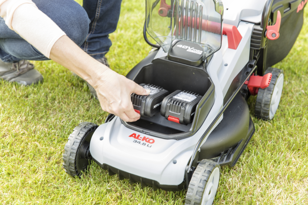 Аккумуляторная газонокосилка ALKO EasyFlex 34.8 (2х20V) – №1