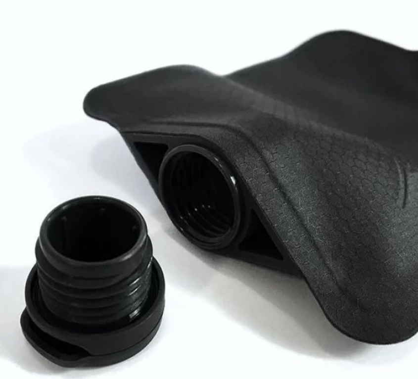 Флакон мягкий Matador FlatPak Toiletry Bottle 90 ml, чёрный – фото №1 Флакон мягкий Matador FlatPak Toiletry Bottle 90 ml, чёрный – №1