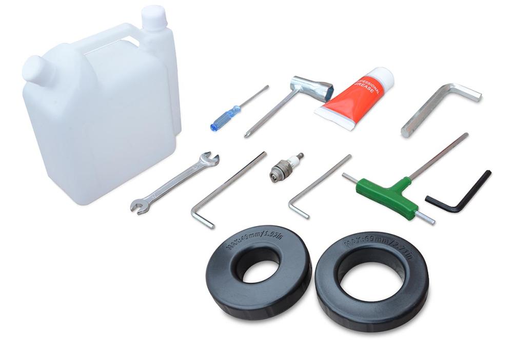 Копер бензиновый TSS-95GPD (100 мм) в кейсе – №3