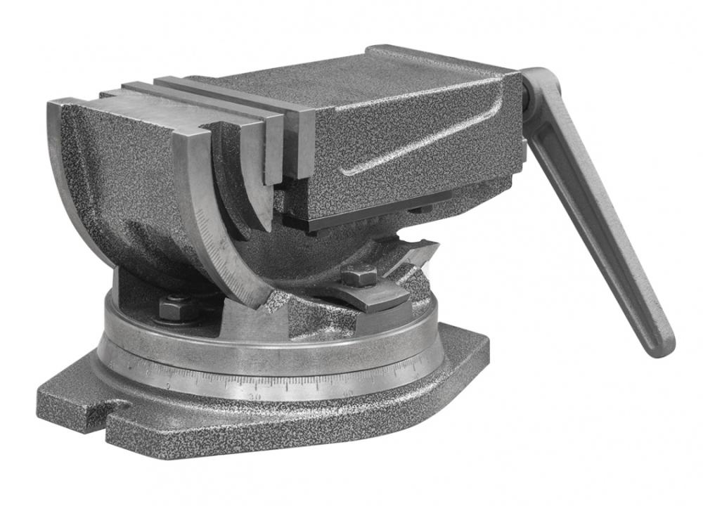 Тиски станочные Stalex QHK-125 угловые – фото №1 Тиски станочные Stalex QHK-125 угловые – №1