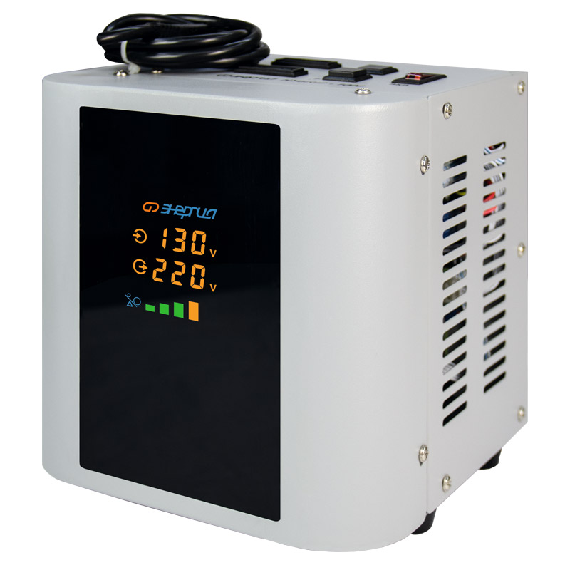 Стабилизатор напряжения Энергия Hybrid-1000 навесной – №2