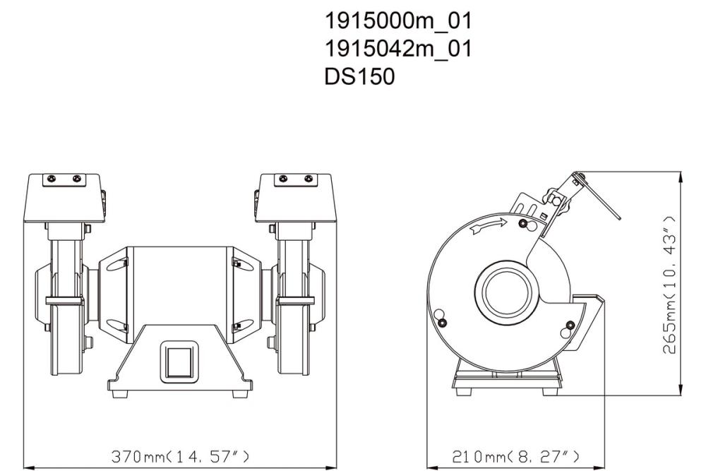Станок заточной Metabo DS 150 – фото №1 Станок заточной Metabo DS 150 – №1