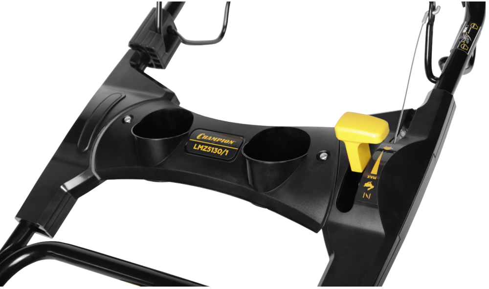 Газонокосилка бензиновая Champion LMZ5130/1 – №4