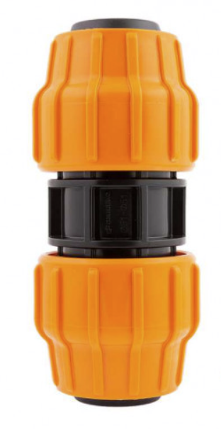 Муфта соединительная Джилекс для шланга PP 51х51 мм – фото №1 Муфта соединительная Джилекс для шланга PP 51х51 мм – №1