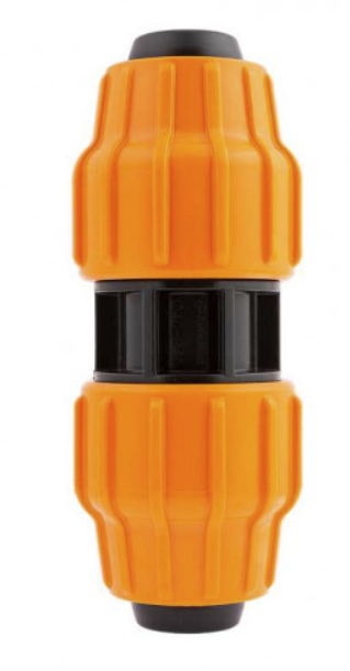 Муфта соединительная Джилекс для шланга PP 40х40 мм – №1