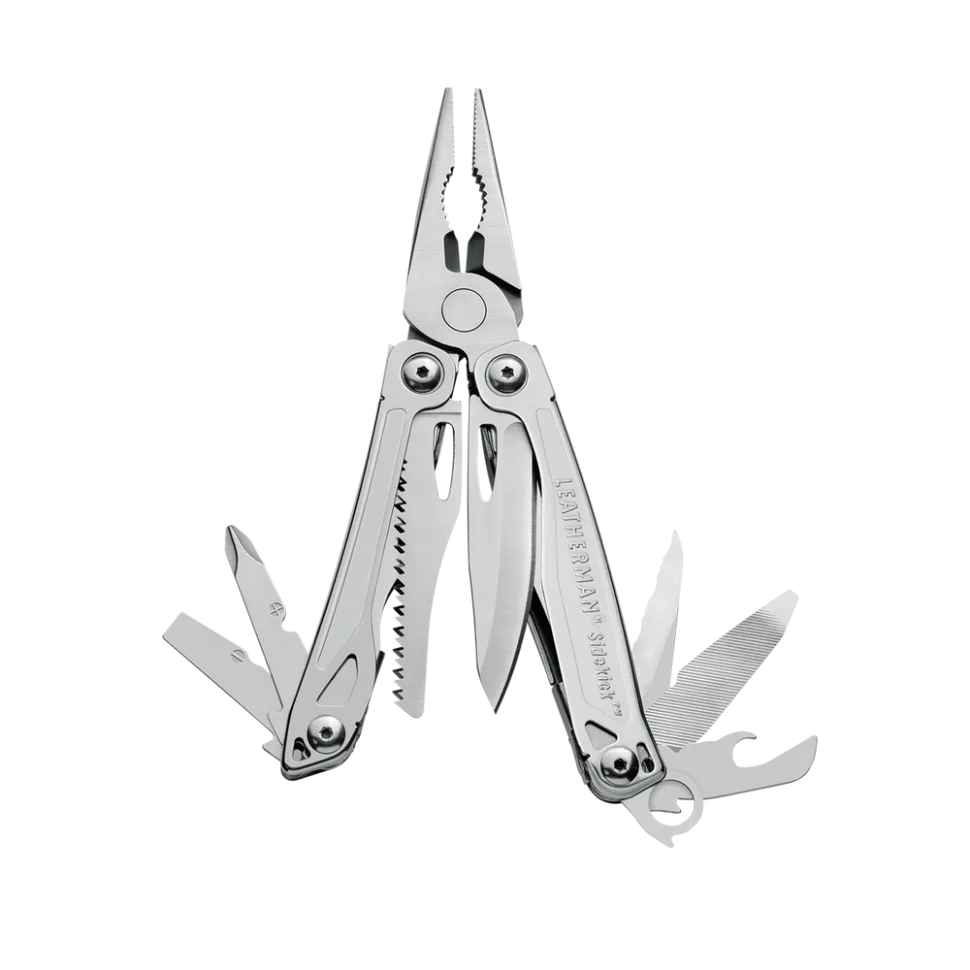 Мультитул Leatherman Sidekick с нейлоновым чехлом + карабин Carabinner (831439) – №1