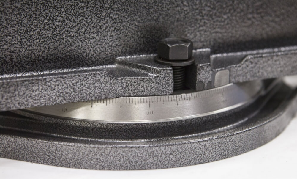 Тиски станочные Stalex QM-16160 поворотные – №1