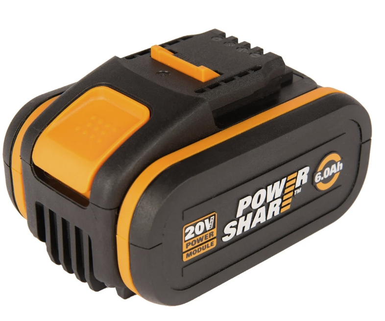 Аккумулятор Worx WA3641 20V 6,0 Ач – фото №1 Аккумулятор Worx WA3641 20V 6,0 Ач – №1