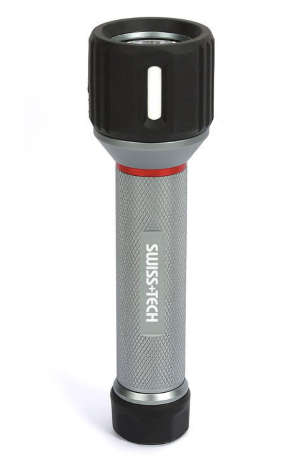 Фонарь Swiss+Tech 3AAA противоударный (ST031301) – №1