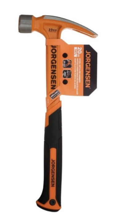 Молоток-гвоздодёр Pony Jorgensen 570 гр. цельностальной (60102) – фото №1 Молоток-гвоздодёр Pony Jorgensen 570 гр. цельностальной (60102) – №1