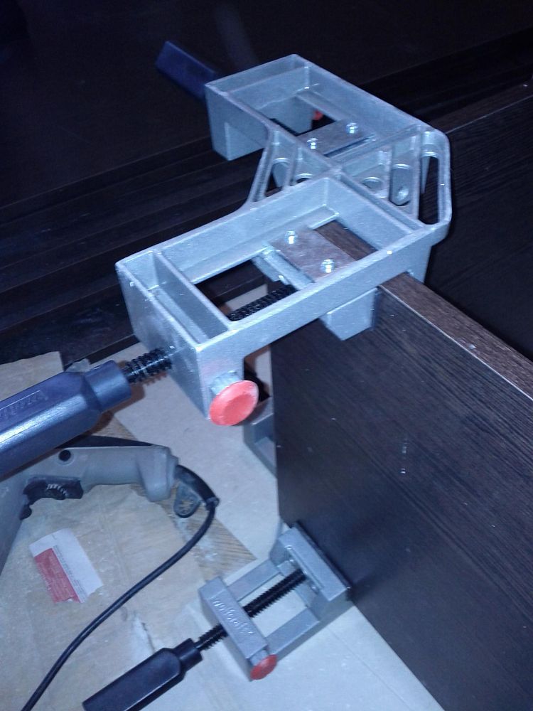 Струбцина угловая Wolfcraft (3415000) – №2