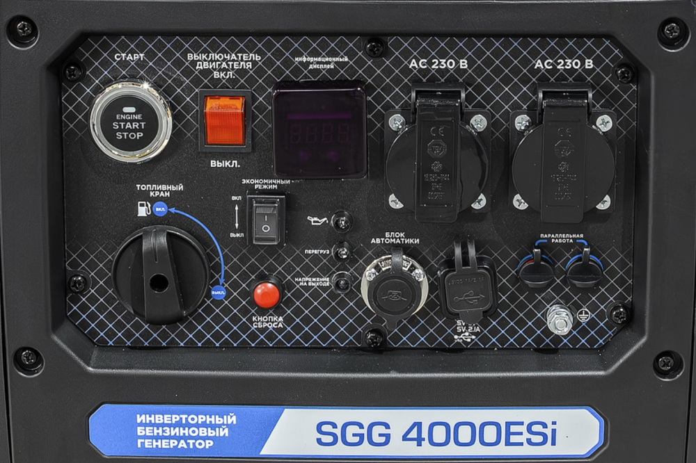Генератор бензиновый TSS SGG 4000ESi инверторный – №7