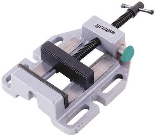 Тиски станочные Wolfcraft 85 мм мобильные (3423000) – фото №1 Тиски станочные Wolfcraft 85 мм мобильные (3423000) – №1
