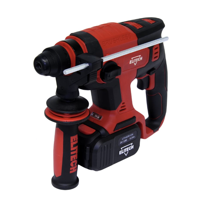 Аккумуляторный перфоратор Elitech ПА 18БЛМ (1х4,0 Ач) – фото №1 Аккумуляторный перфоратор Elitech ПА 18БЛМ (1х4,0 Ач) – №1