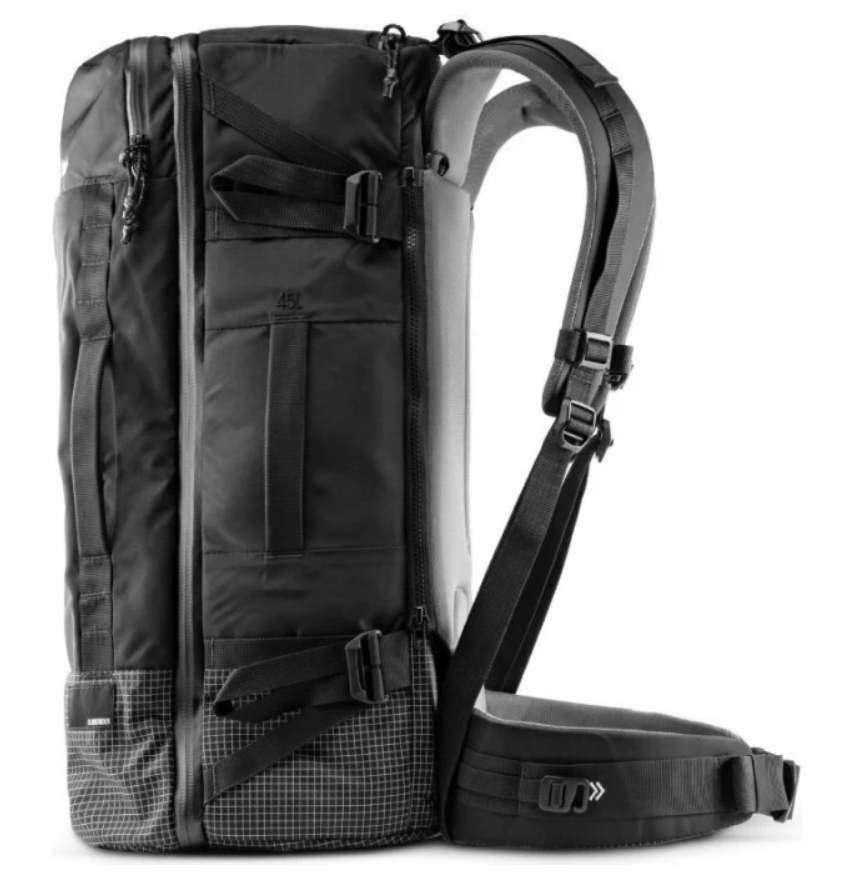 Рюкзак туристический Matador GlobeRider 45L черный – фото №1 Рюкзак туристический Matador GlobeRider 45L черный – №1