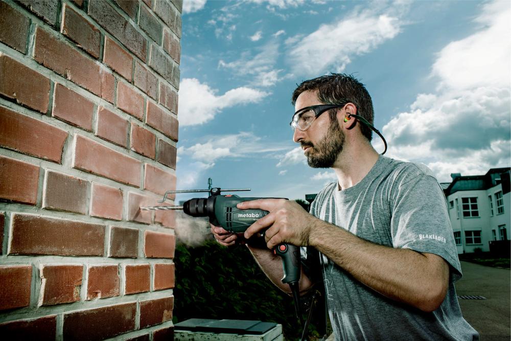 Дрель ударная Metabo SBE 650 БЗП – №1