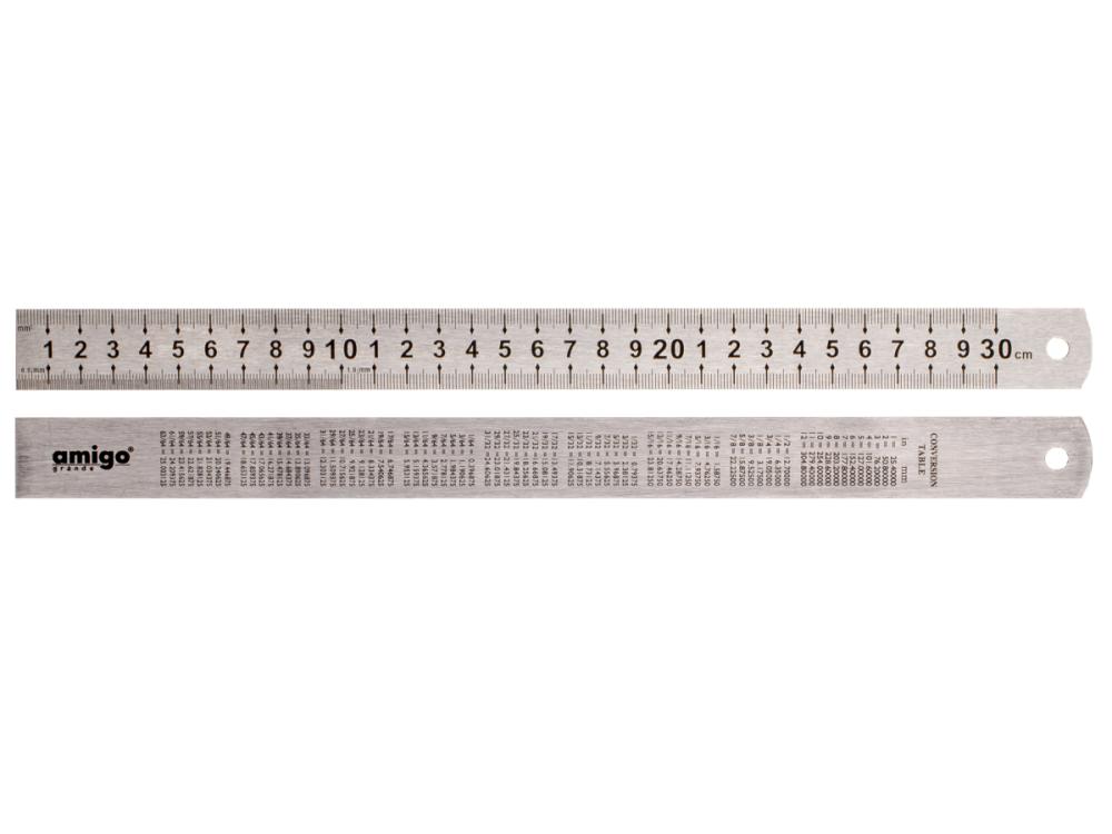 Линейка Amigo 300 мм – №1
