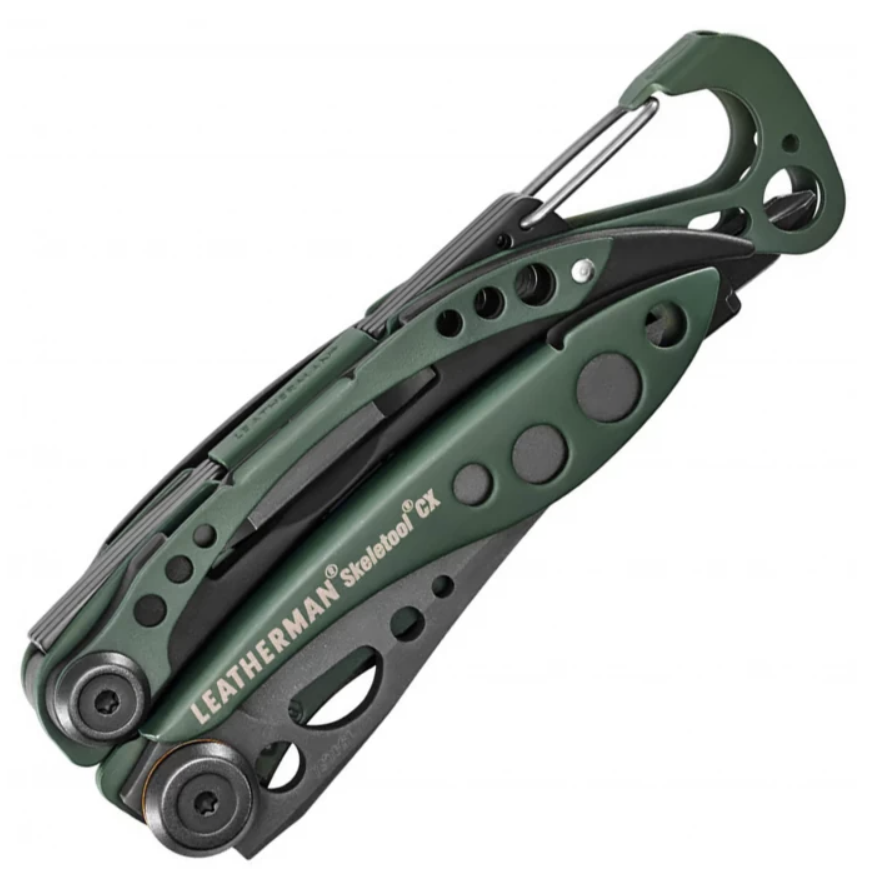 Мультитул Leatherman Skeletool CX Green (833139) – №1