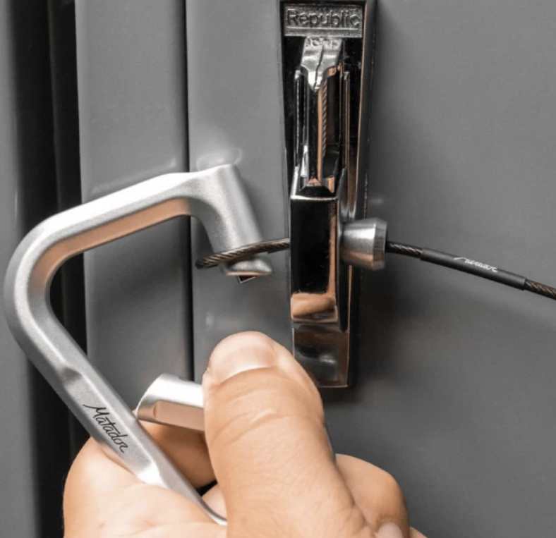 Соединительный трос для карабина Matador BetaLock Accessory Cable (MATQLCB001BK) – №3