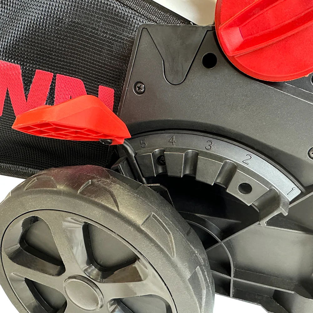 Аккумуляторная газонокосилка Crown CT29018HX (без акк. и з/у) – №4