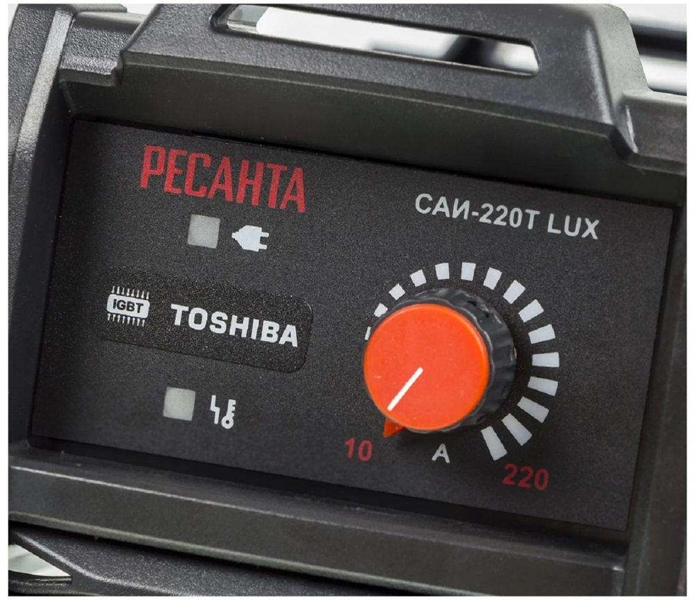 Сварочный аппарат Ресанта САИ 220T LUX – №3
