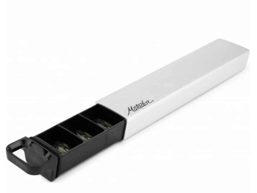 Таблетница Matador Waterproof Pill Canister, серая – №1