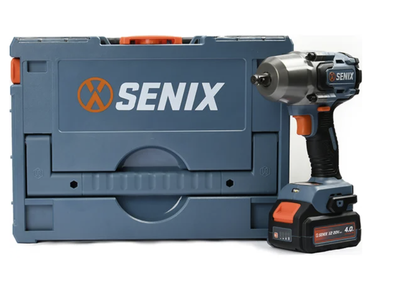 Аккумуляторный ударный гайковерт Senix PDWX2-M7-EU (1х4,0 Ач) – №1