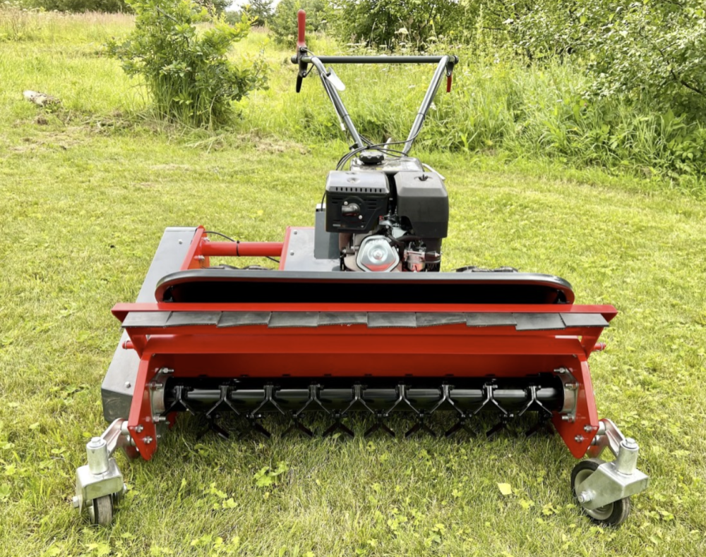 Газонокосилка бензиновая ZimAni LM 100 – №1