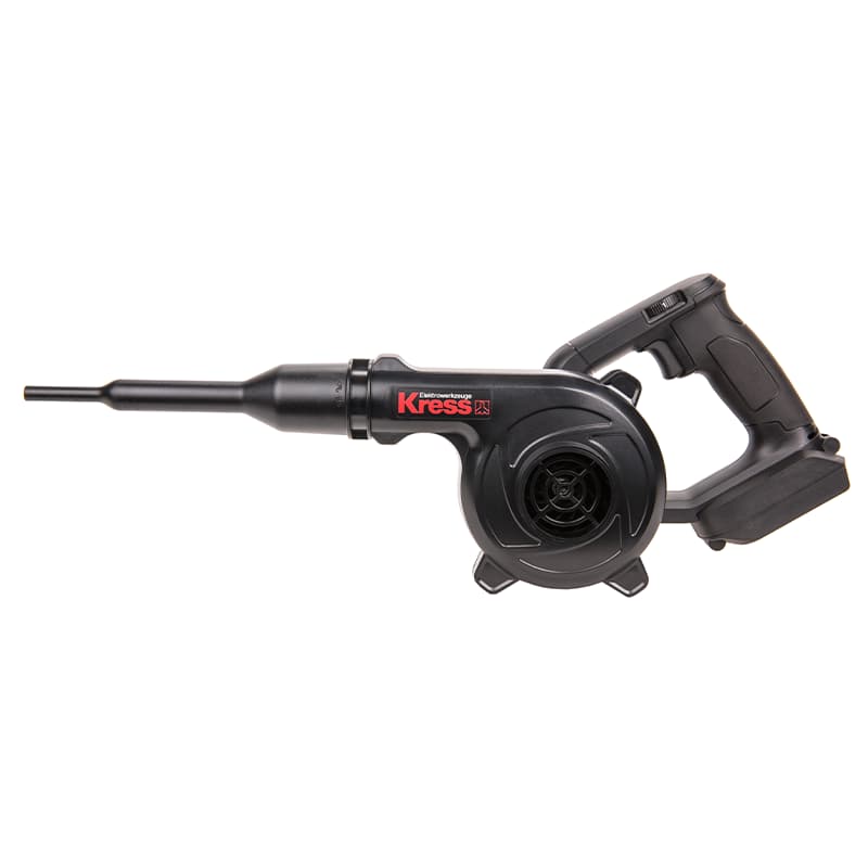 Аккумуляторная воздуходувка Kress KU085 20В (без акк. и з/у) – №3