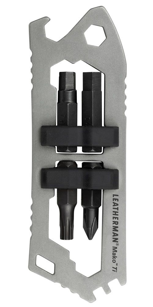 Мультитул Leatherman Mako Ti для велосипеда (831683) – №1