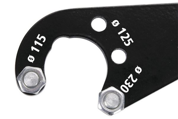 Ключ для УШМ Wolfcraft универсальный 4х30/ 4х35 мм – №1