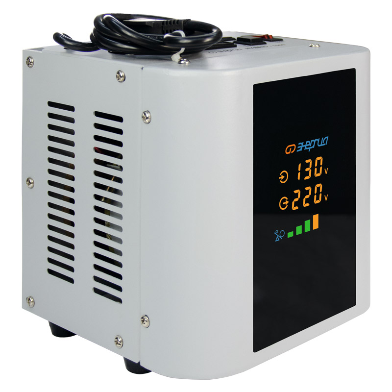 Стабилизатор напряжения Энергия Hybrid-1500 навесной – №1