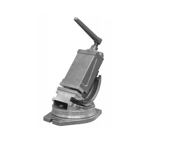 Тиски станочные Stalex QHK-125 угловые – фото №1 Тиски станочные Stalex QHK-125 угловые – №1