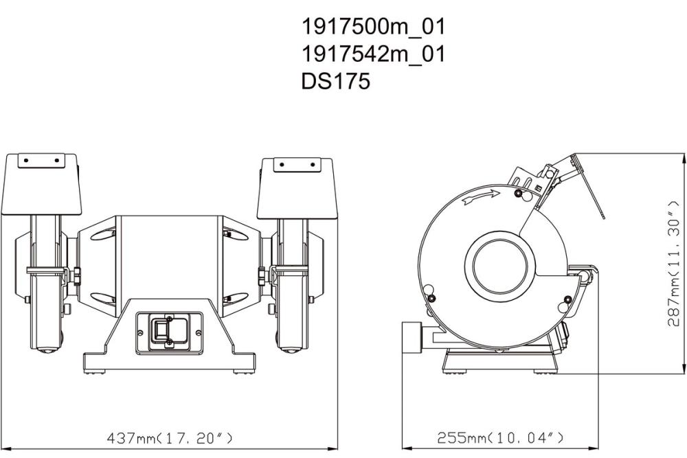 Станок заточной Metabo DS 175 – фото №1 Станок заточной Metabo DS 175 – №1