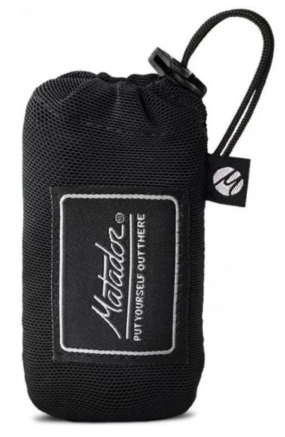 Покрывало малое Matador Pocket Blanket 3.0 черное (MATS2001BK) – №1