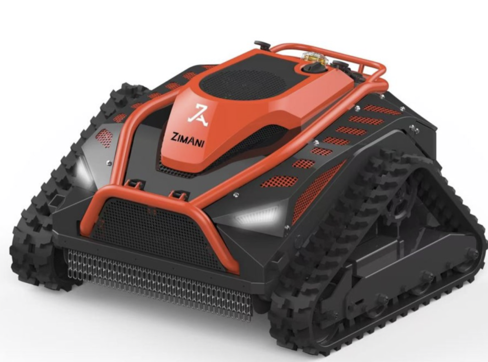 Газонокосилка бензиновая ZimAni RCM 75RH-PRO "Гром" на радиоуправлении – №1