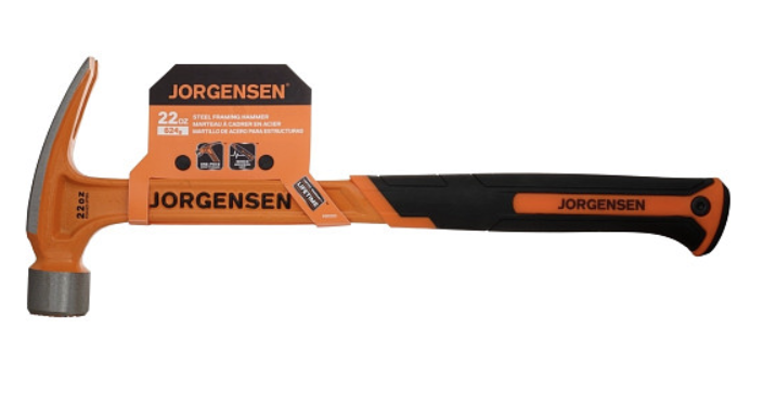 Молоток-гвоздодёр Pony Jorgensen 620 гр. цельностальной (60203) – фото №1 Молоток-гвоздодёр Pony Jorgensen 620 гр. цельностальной (60203) – №1