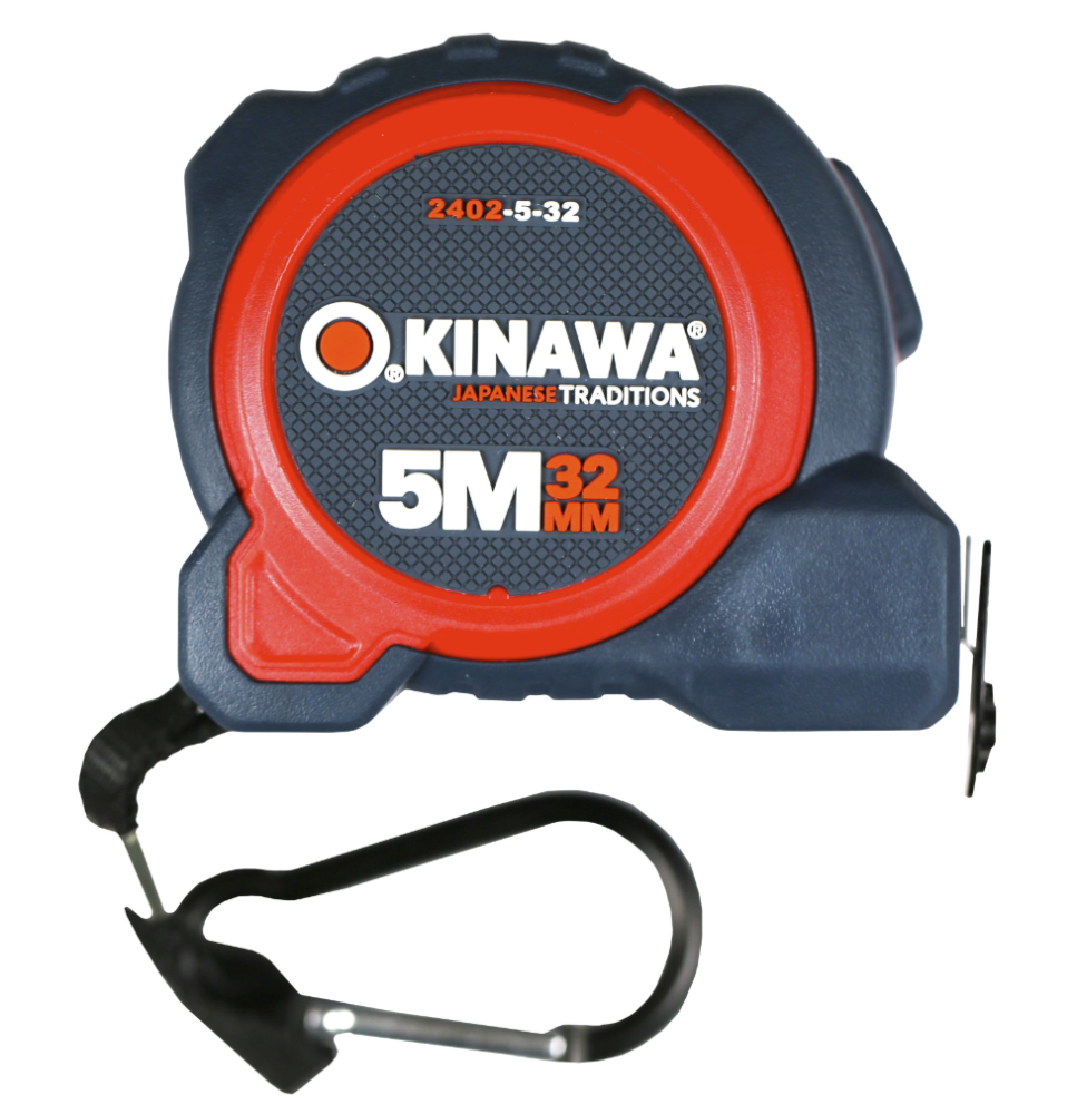 Рулетка Okinawa Short 5 м/32 мм (2402-5-32) – фото №1 Рулетка Okinawa Short 5 м/32 мм (2402-5-32) – №1