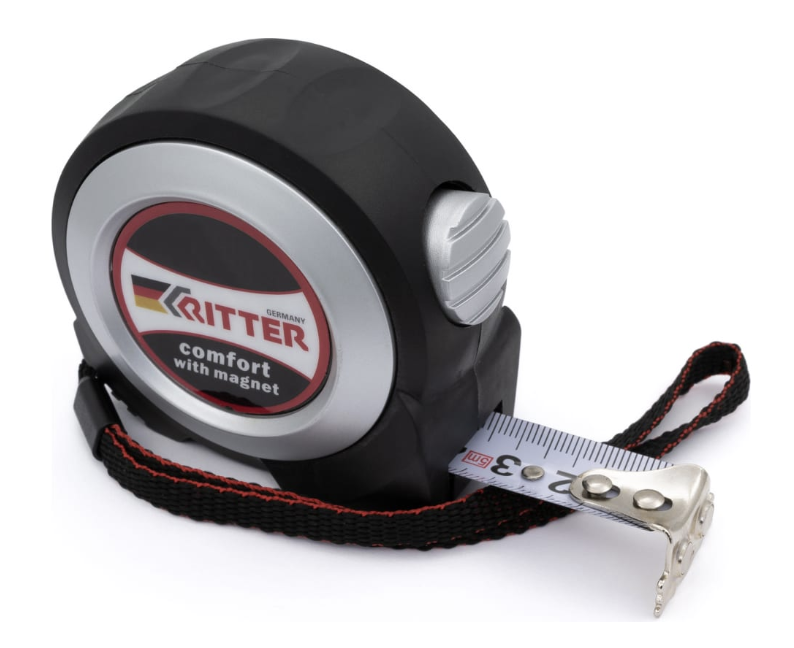 Рулетка Ritter Compact 10 м/25 мм – фото №1 Рулетка Ritter Compact 10 м/25 мм – №1