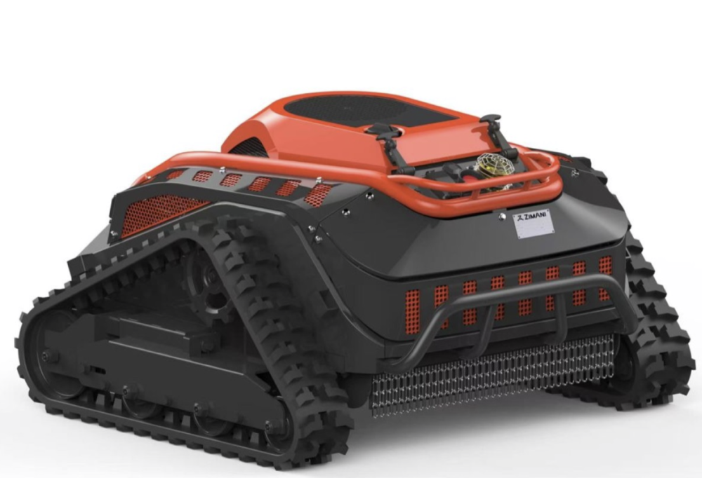 Газонокосилка бензиновая ZimAni RCM 75RH-PRO "Гром" на радиоуправлении – №1