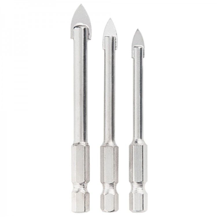 Рекомендуем посмотреть раздел Сверла по стеклу и керамике Рекомендуем раздел Сверла по стеклу и керамике