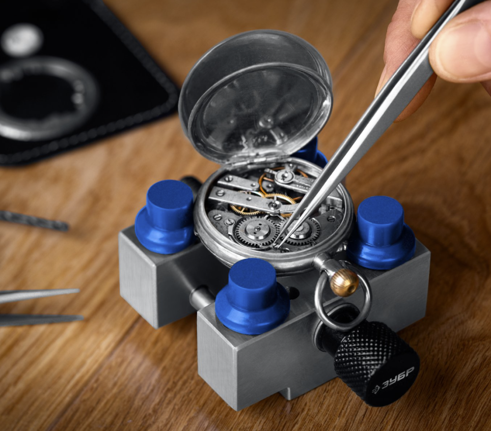 Тиски Зубр "Ювелир" 42 мм для точных работ (32486) – №2