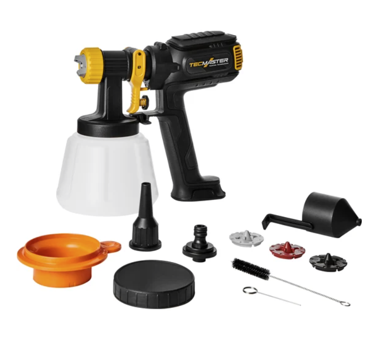 Краскораспылитель TecMaster T 600 DIY – №4
