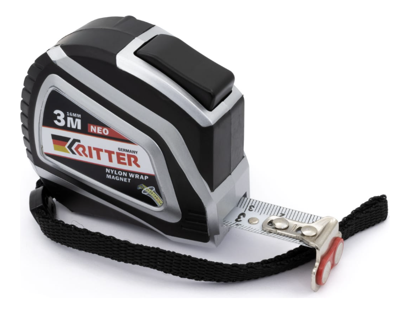 Рулетка Ritter Neo 3 м/16 мм – №1