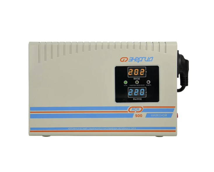 Стабилизатор напряжения Энергия АСН-500 навесной – №1