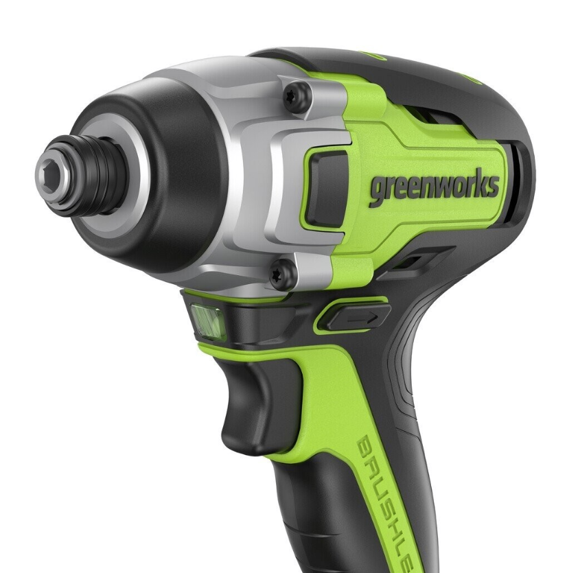 Аккумуляторный винтоверт Greenworks GD24ID3 (1х4,0 Ач) – №3