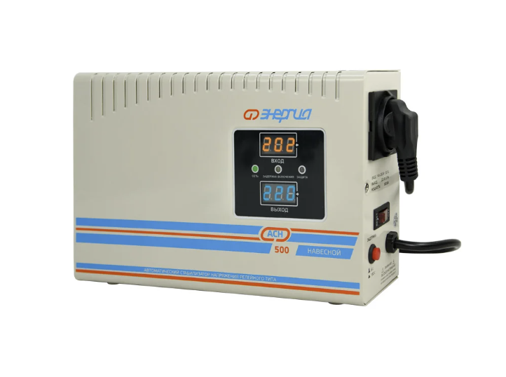 Стабилизатор напряжения Энергия АСН-500 навесной – №2
