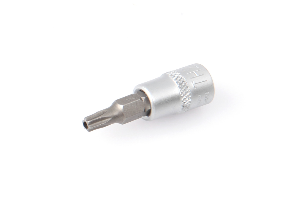 Головка со вставкой Дело Техники TH10 1/4`` – фото №1 Головка со вставкой Дело Техники TH10 1/4`` – №1