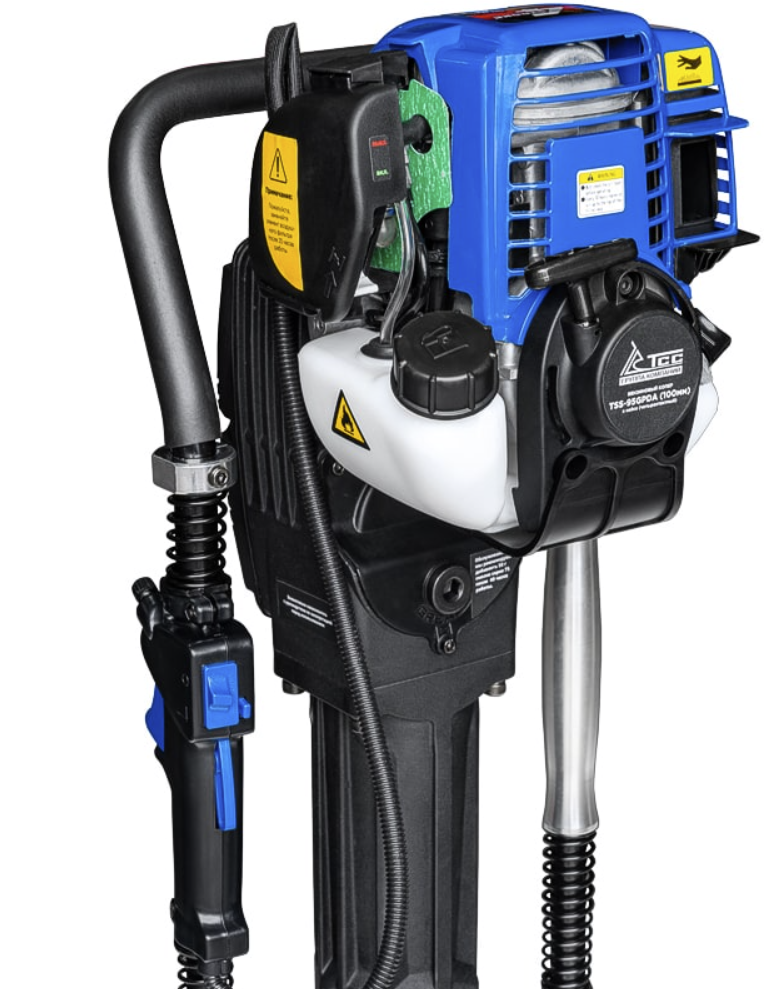 Копер бензиновый TSS-95GPDA (100 мм) в кейсе – №4