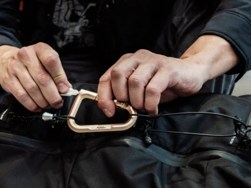 Соединительный трос для карабина Matador BetaLock Accessory Cable (MATQLCB001BK) – №1